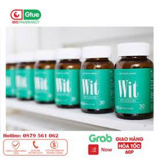 Wit bổ mắt - Có tem tích điểm tặng quà, viên sáng mắt, dưỡng mắt, giảm cận thị, khô mắt, viễn thị, loạn thị_[IDC]