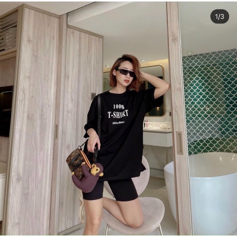 SET ÁO THUN QUẦN LEGGING ĐÙI