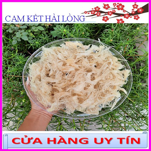 10gr Chân Yến Tinh Chế sạch lông Tặng kèm táo đỏ, đường phèn, hạt chia - Chân Yến Sào - Chân Yến Rút Lông