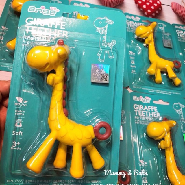 Gặm nướu hình hươu Hàn Quốc