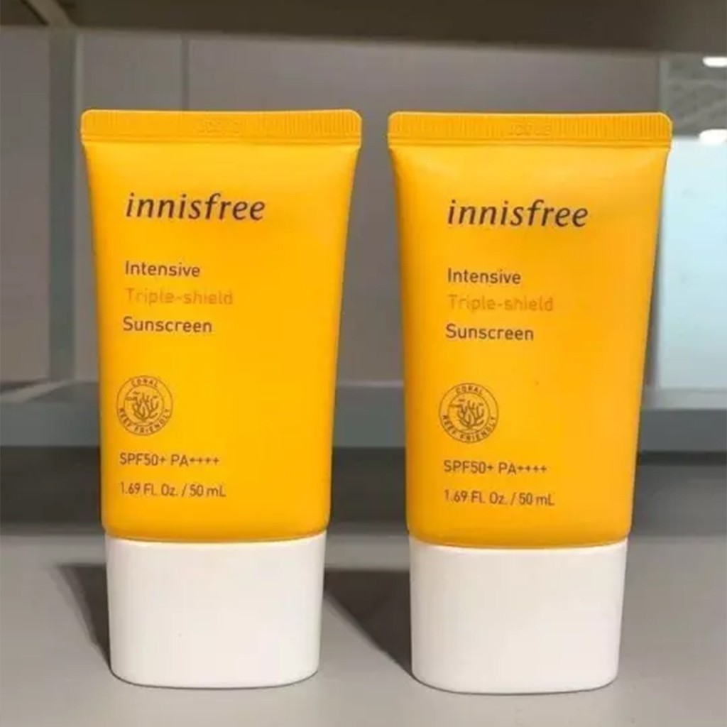 Chống Nắng Innisfree Intensive Triple Shield Sunscreen 50ml