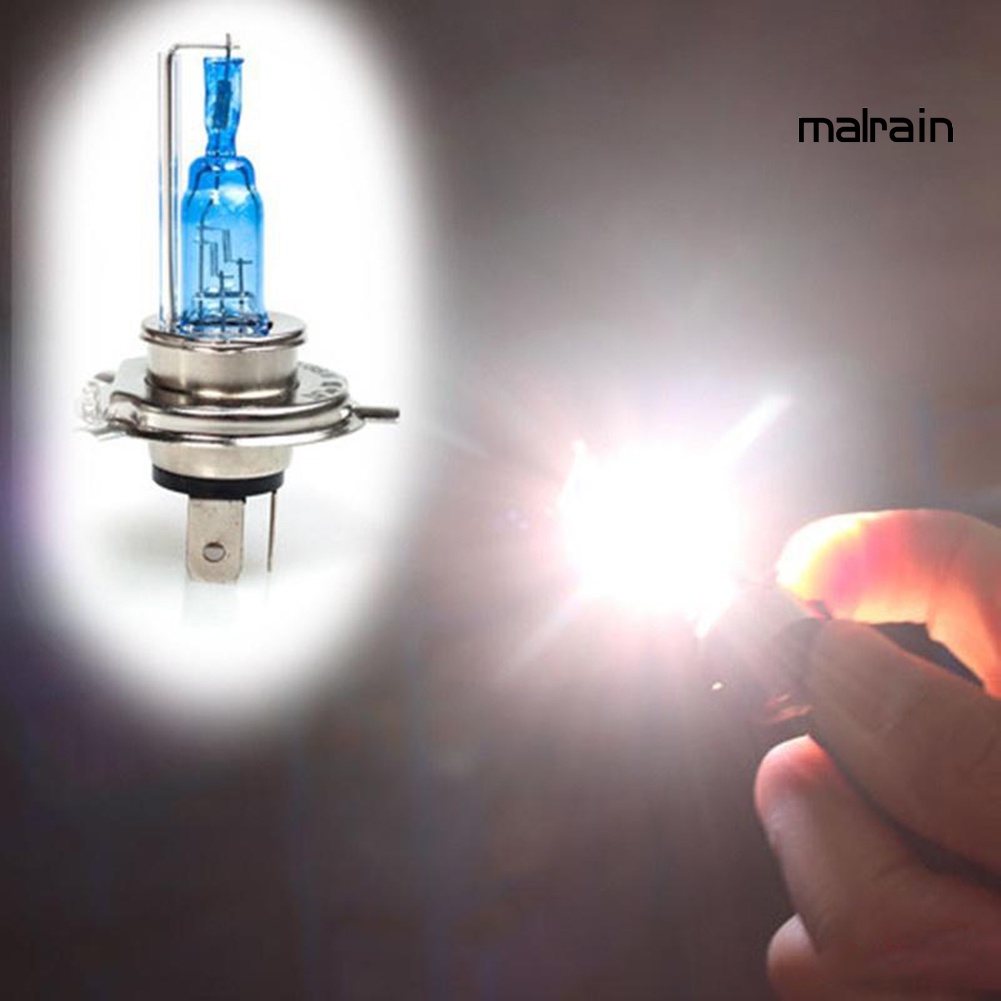 Bóng đèn pha 3 chấu H4 12V 35W ánh sáng trắng