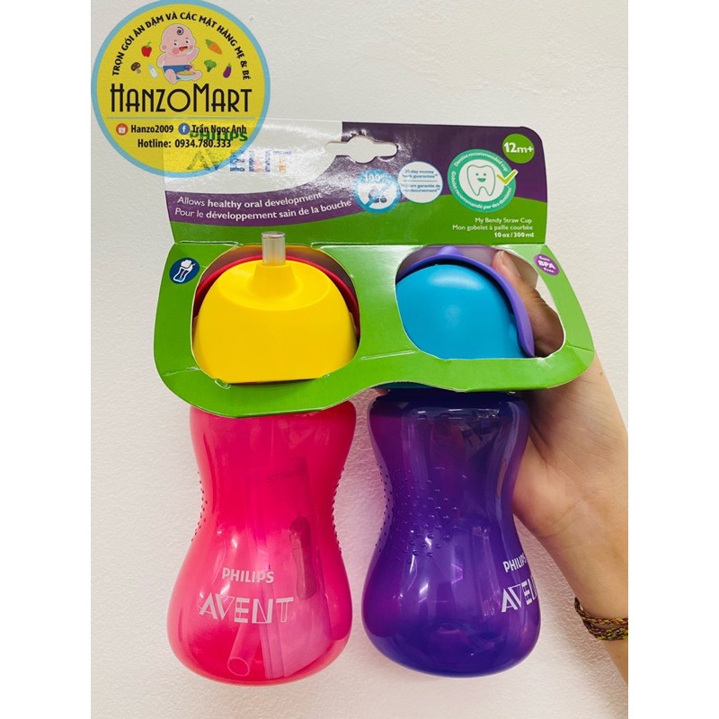 Bình nước Avent 300ml