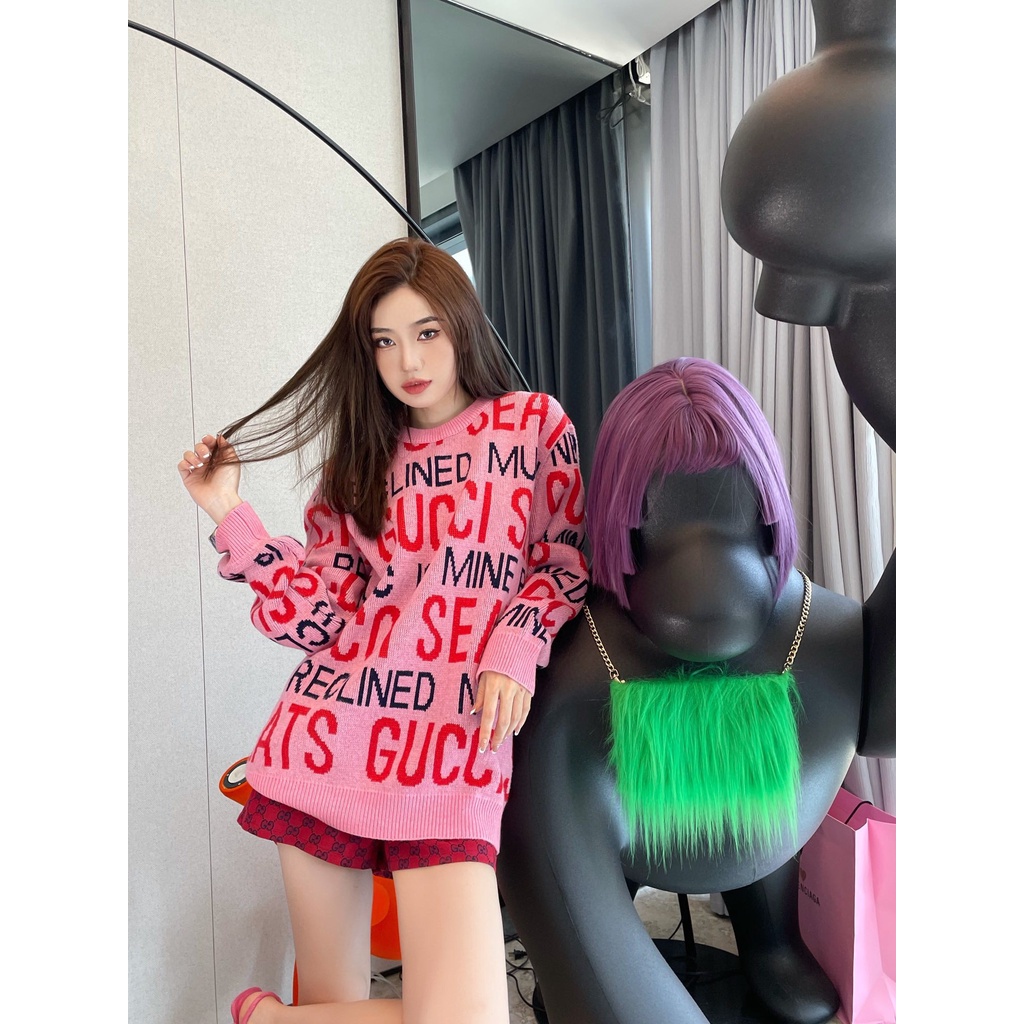 Áo Sweater Gucci1 Pinky FW21