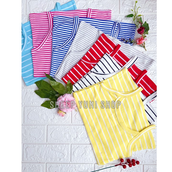 ÁO HAI DÂY NỮ DÁNG ÔM THUN CO GIÃN SIÊU MÁT SHEEP YUMI SHOP AD01