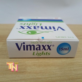 Nhỏ mắt Vimaxx Light 15ml