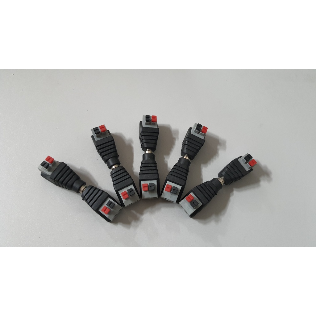 05 cái Jack nguồn DC 12V 24V dùng cho máy bơm mini