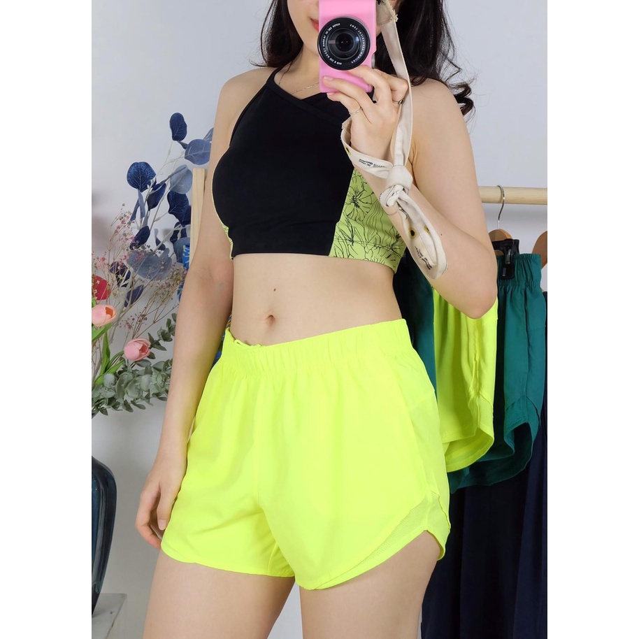 Quần short thể thao nữ xuất khẩu dư xịn