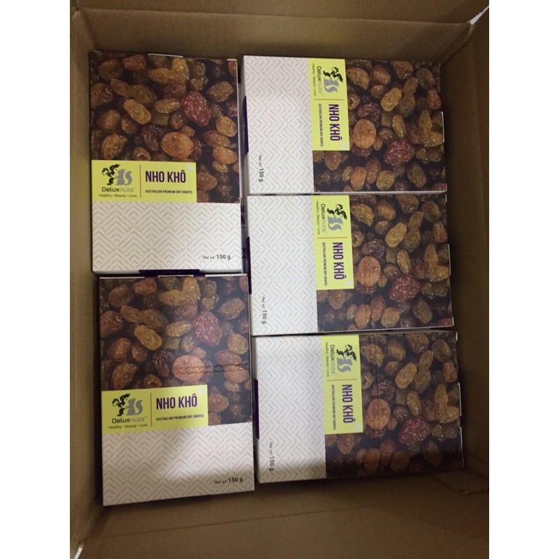 NHO KHÔ ÚC DELUXNUTS 150g | BigBuy360 - bigbuy360.vn