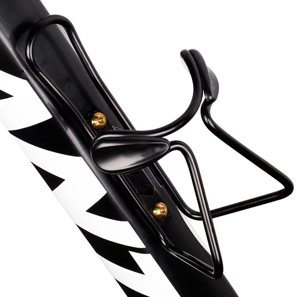 Bộ 2 Ốc Vít Cố Định Bình Bơm Hơi Xe Đạp Leo Núi Bằng Hợp Kim Titan Kích Thước 5X12Mm