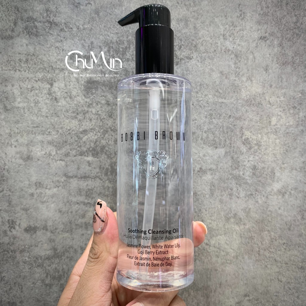 Dầu Tẩy Trang Làm Sạch Lớp Trang Điểm BobbiBrown Soothing Cleansing Oil Đủ Size