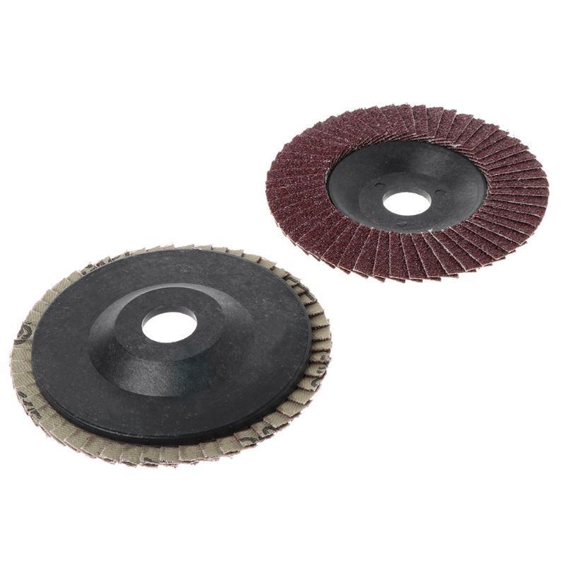 Đĩa Mài Đánh Bóng 100mm 80 Grit