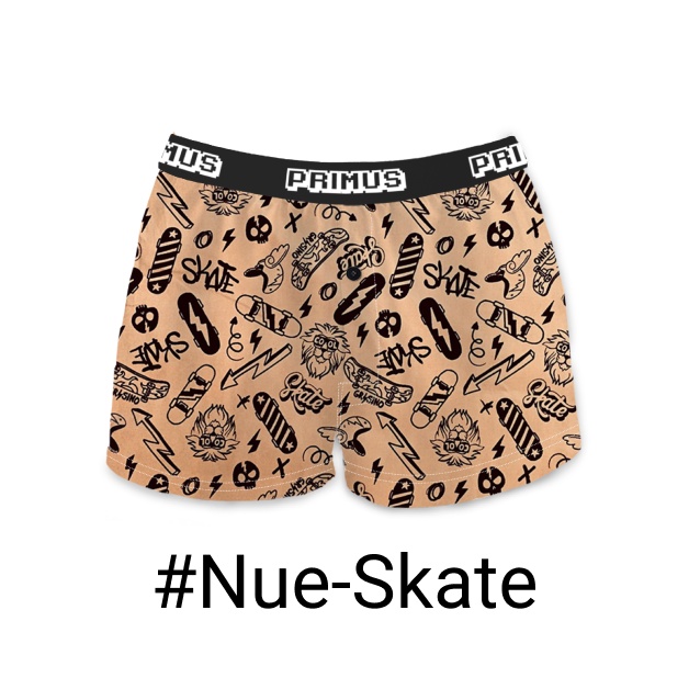 Quan sịp nam hộp 3 - 2 boxer (Sip đùi) + 1 Quần đùi ngủ nam boxer shorts Logo Primus