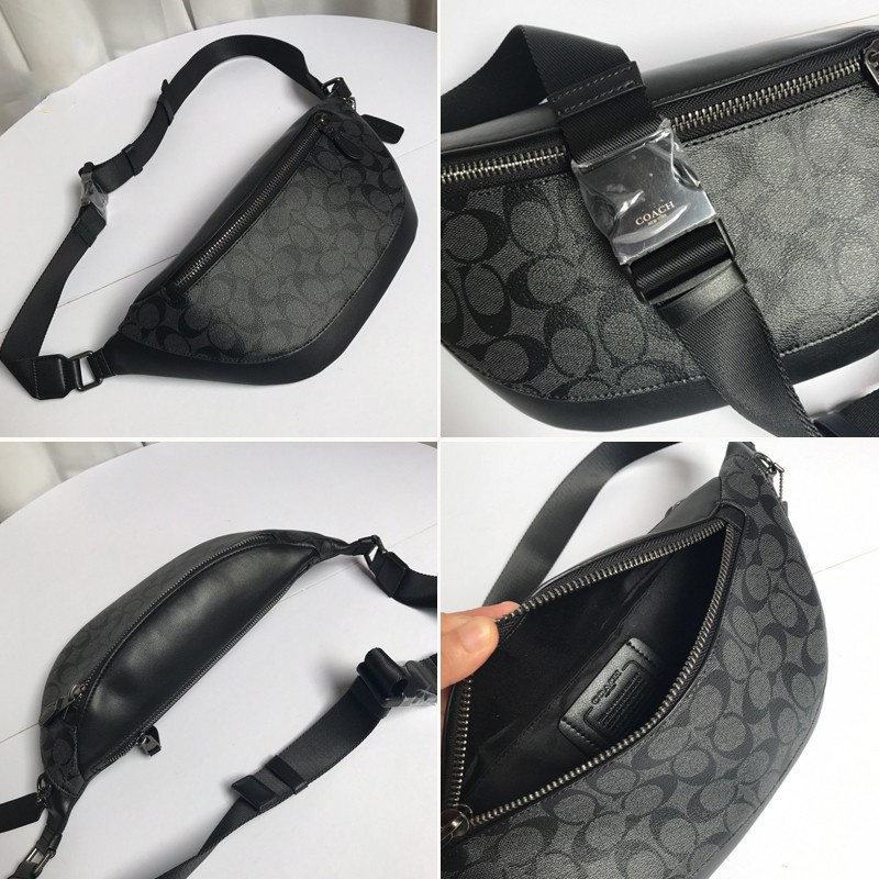 Túi COACH F78777 đeo chéo ngực và trước bụng phong cách thể thao chất lượng cao cho nam và nữ