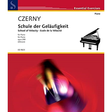 Etude Czerny Op.299: School of Velocity