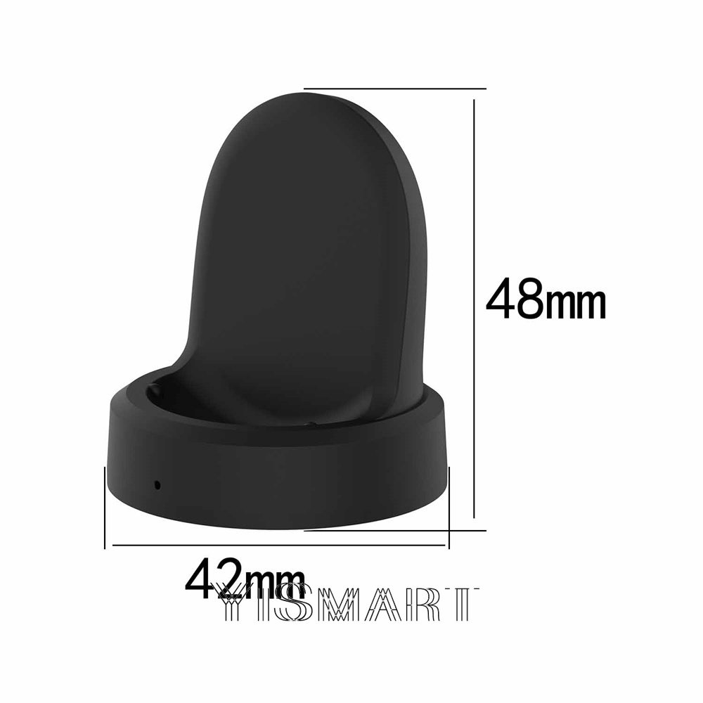 Đế Sạc Từ Tính 1M Cho Đồng Hồ Thông Minh Samsung Galaxy Watch 5 4 3 Pro Classic Active 2 Giá Đỡ