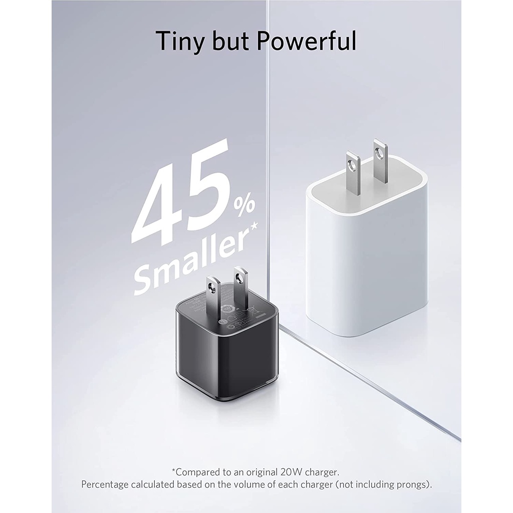Sạc nhanh Anker PowerPort 511 Nano Pro 20w - A2637