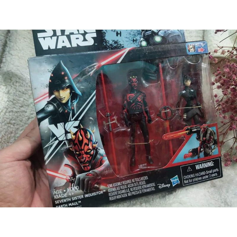 Nhân vật bóng tối Star Wars Rebels