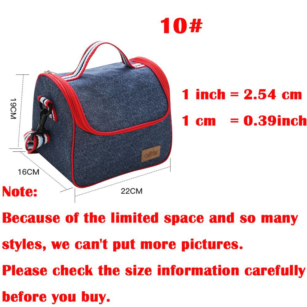 Túi xách vải giữ nhiệt đựng hộp cơm | BigBuy360 - bigbuy360.vn