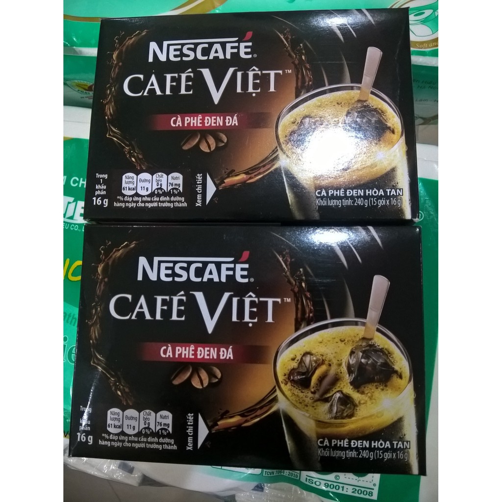 Cà Phê Hòa Tan Nescafe Việt Hộp 240g ngon rẻ
