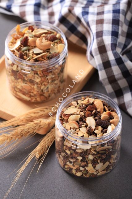 Healthy Granola - Ngũ cốc hỗn hợp ăn kiêng | BigBuy360 - bigbuy360.vn