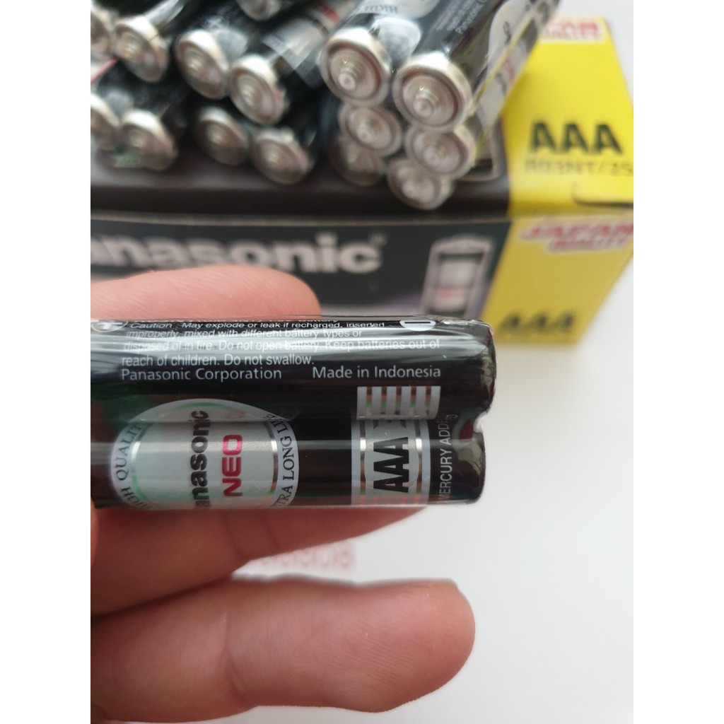 Hộp 60 Viên Pin Panasonic AAA R03NT/2S