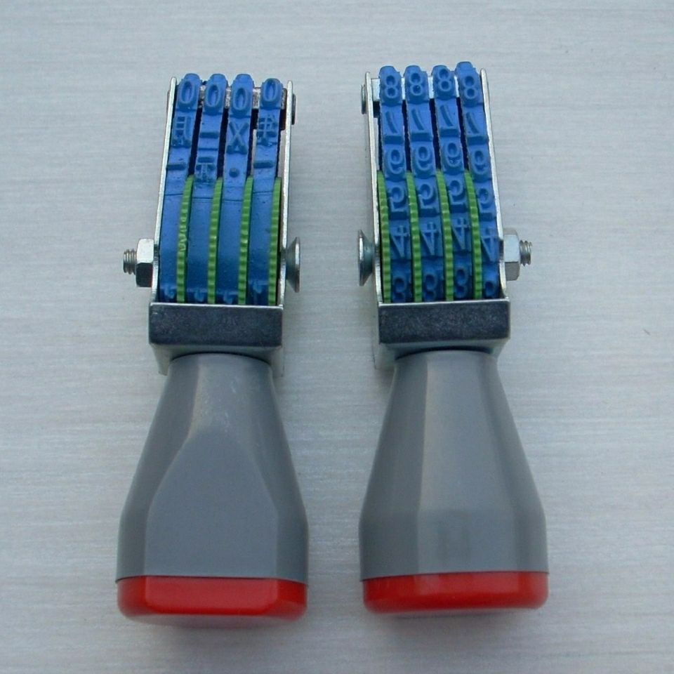 Con Dấu In Số 2 Chữ Số 4 Số 6 8 9 12 13 15 16 Chữ Số Có Thể Điều Chỉnh