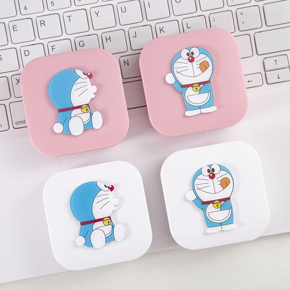 Hộp Đựng Kính Áp Tròng Bằng Nhựa Họa Tiết Hoạt Hình Nhật Bản