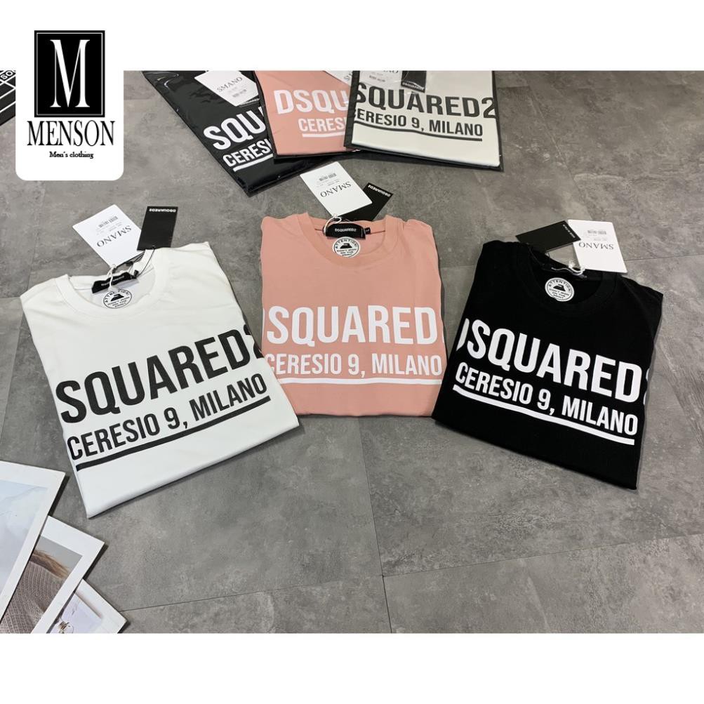 ⭐️SIÊU PHẨM⭐️Áo Phông Nam Cổ Tròn In chữ DSQ Cao Cấp- Áo Thun Nam họa tiết đẹp chất mát mùa hè MENSON M6300 | BigBuy360 - bigbuy360.vn
