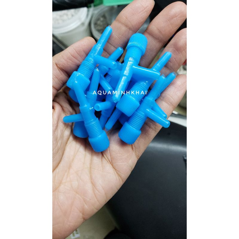 Đầu nối, đầu chia dây sủi phụ kiện bể cá