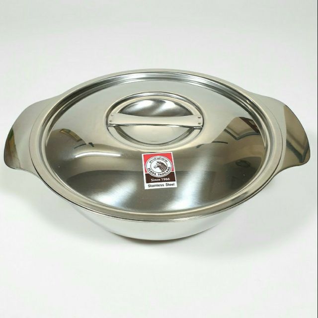 Thố Inox Zebra Có Nắp Tay Cầm 12cm 14cm 16cm-123012,123014,123016.