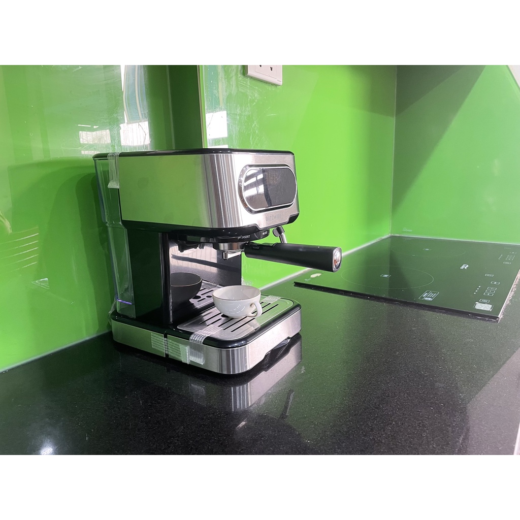 Máy pha cà phê BlitzWolf BW-CMM2 pha cafe espresso tự động cho gia đình hoặc văn phòng