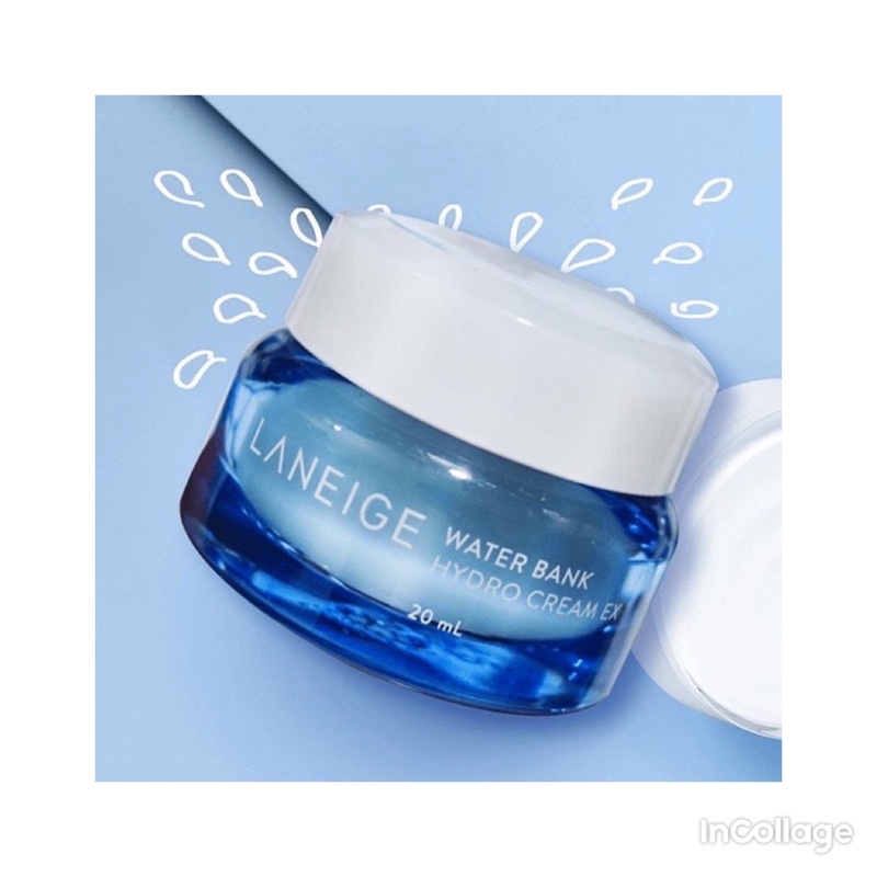 Kem Dưỡng Ẩm Laneige Water Bank Cream EX 20ml