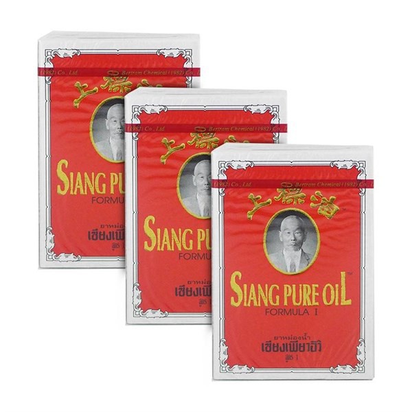 Dầu đỏ ông già - Siang Pure Oil 3cc và  7cc