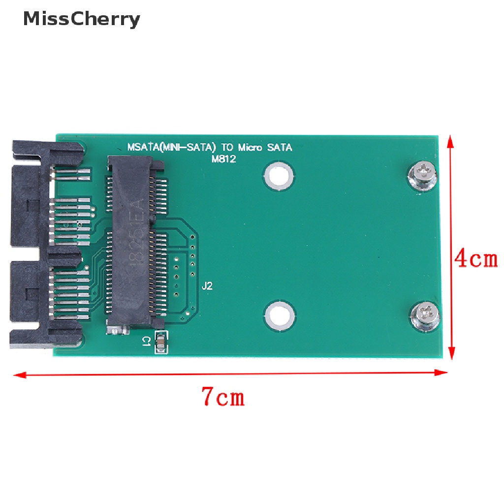 Thẻ Chuyển Đổi Pci-e MSATA 3x5cm SSD Sang 1.8 &quot;Chuyên Dụng