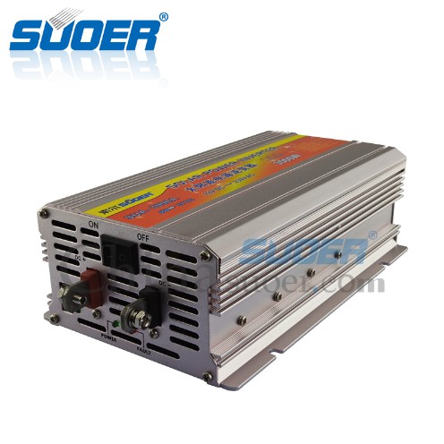 Máy đổi nguồn điện 12V 3000W Suoer SUA-3000A