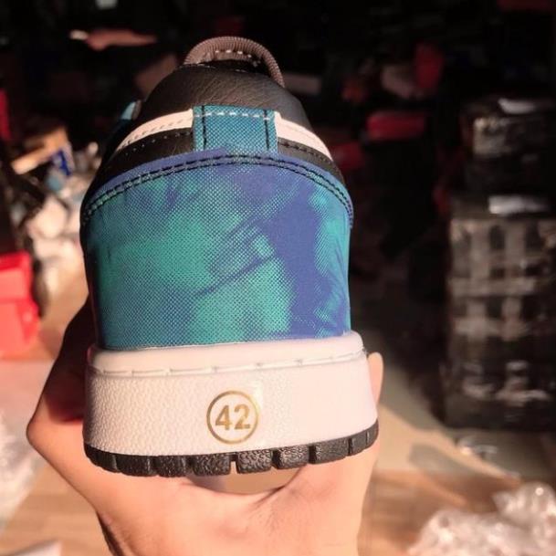 Giày thể thao jordan 1 low tie dye, giày sneaker jd1 xanh loang cổ thấp nam nữ đủ size 36-43 | BigBuy360 - bigbuy360.vn