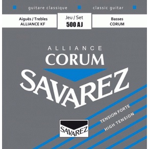 (Cả bộ) Savarez  dây guitar Classic 500AJ (Chính Hãng 100%)