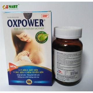 Viên lợi sữa OXPOWER