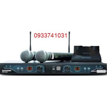 Micro Không Dây Guinness Mu 300i