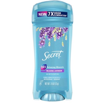 Gel Ngăn Tiết Mồ Hôi và Khử Mùi Secret - 73g
