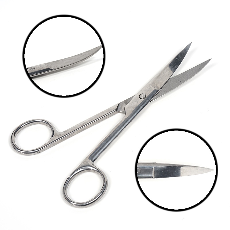 Kéo Inox Thẳng / Cong Chuyên Dụng Cho Nha Khoa