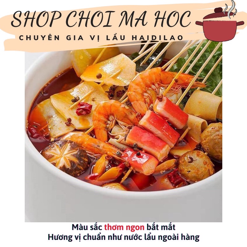 Gia vị lẩu thập cẩm cay tê Haidilao Hải Đế Lao