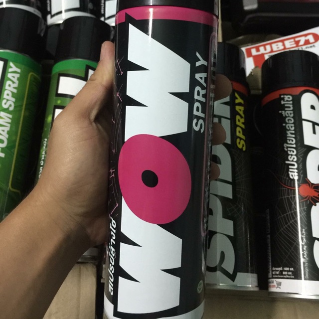 Vệ sinh sên Lube71 wow