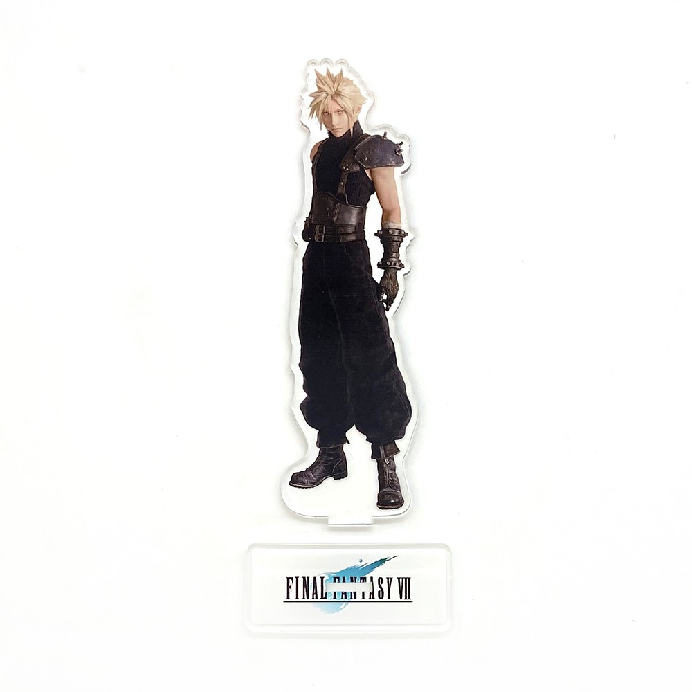 Mô Hình Nhân Vật Trong Final Fantasy Ff7 Vii Remake Re Cloud Sepiroth Tifa Aerith Xinh Xắn