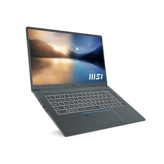 Laptop MSI Prestige 15 A11SCX (209VN)/ Gray/ Intel Core i7-1185G7 (4.80GHz, 12MB) |Ben Computer | BigBuy360 - bigbuy360.vn