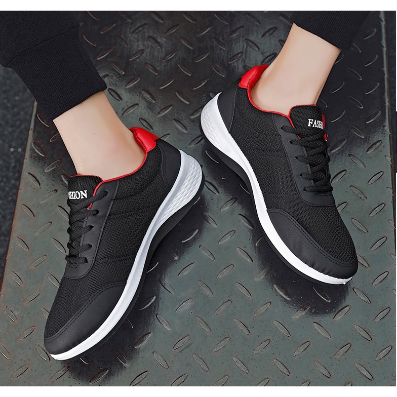 Giày Sneakers Thể Thao Nam Thời Tran Năng Động Mẫu Mới HOT-GN22