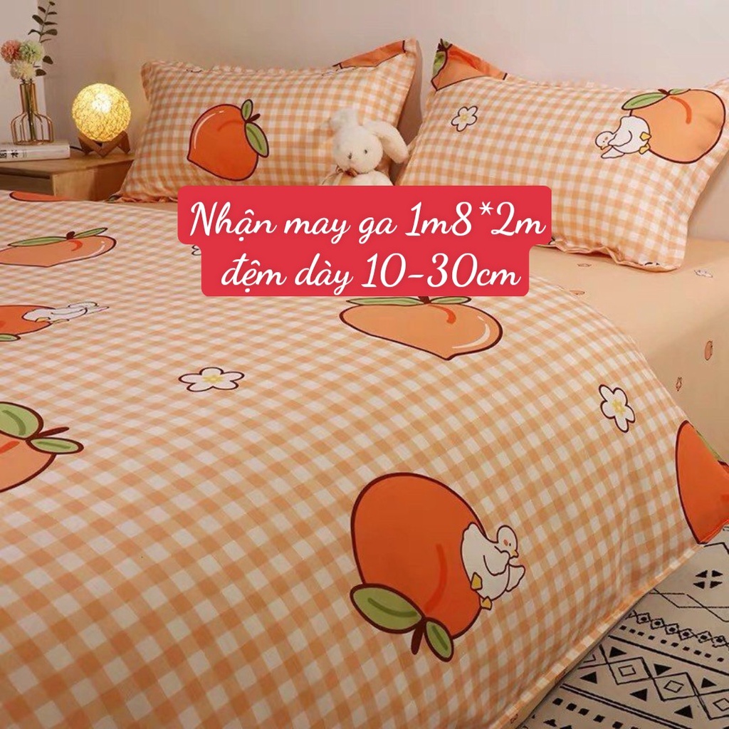 May ga chun theo yêu cầu,đủ kích thước[1m8x2m đệm dày 10-15-20-25-30cm]