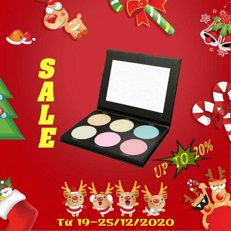 BẢNG PHẤN BẮT SÁNG NEON CHO KHÔNG GIAN BAN ĐÊM BH COSMETICS BLACKLIGHT HIGHLIGHT | BigBuy360 - bigbuy360.vn