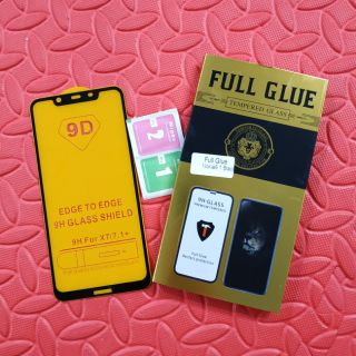 Kính cường lực 9D nokia 8.1 full keo toàn màn hình